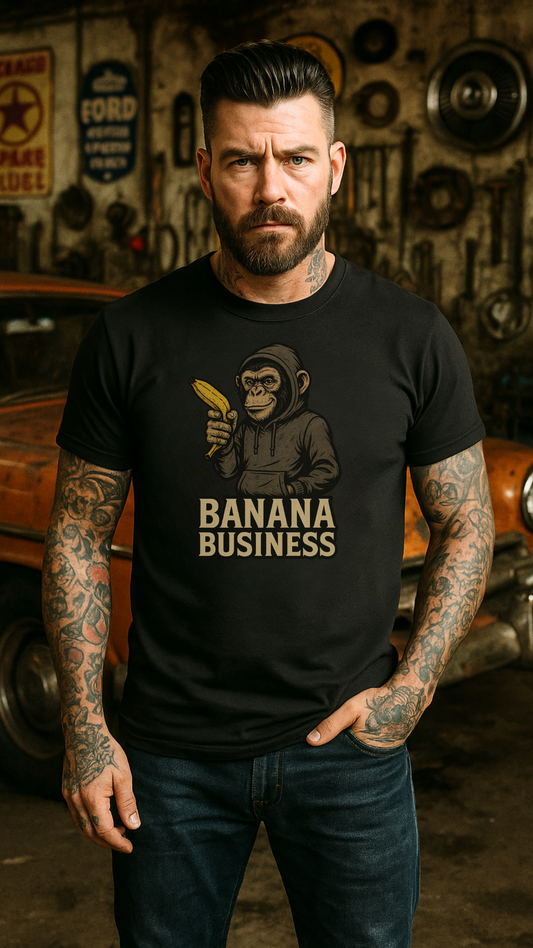 🦍 Banana Business