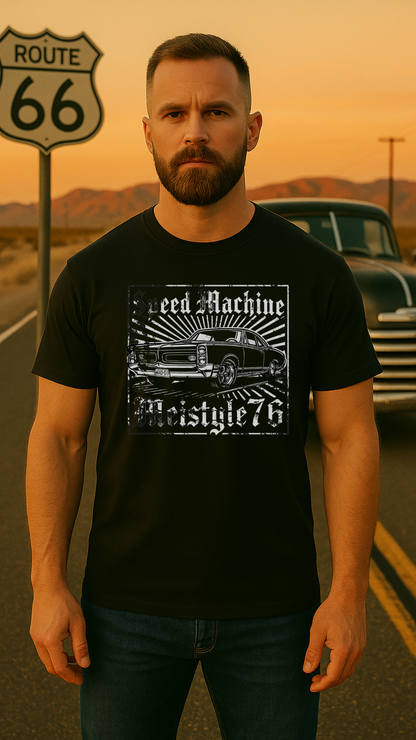 Speed Machine - Premium T-Shirt