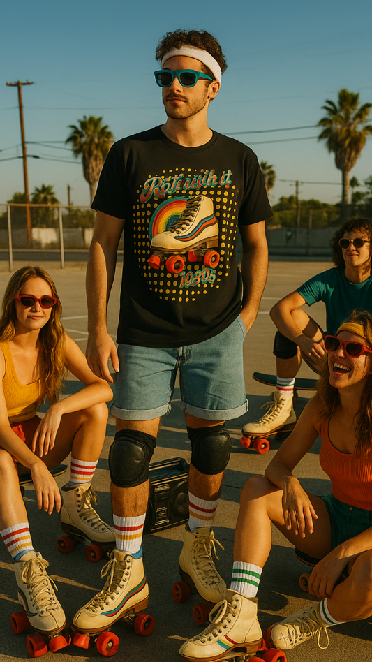 🛼 Roll with it – 80s Vibes