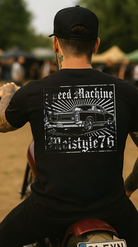 Speed Machine – V8 Vibes Only - Premium T-Shirt