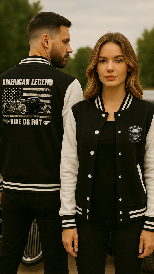 😎🤙 American Legend – Ride or Rot Collegejacke