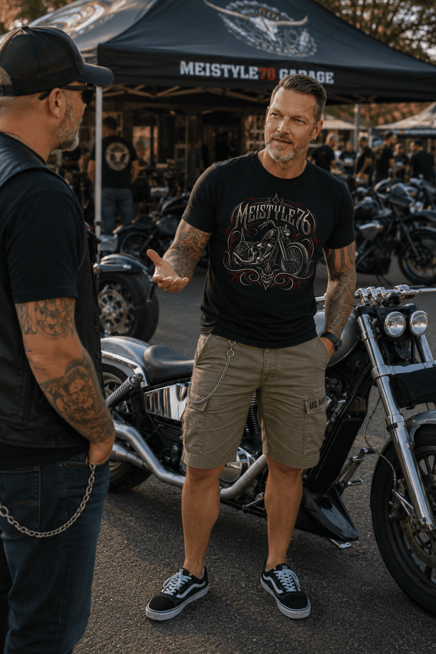 Meistyle76 Oldschool Chopper Shirt