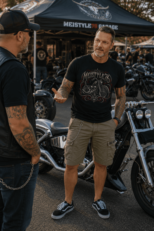 Meistyle76 Oldschool Chopper Shirt