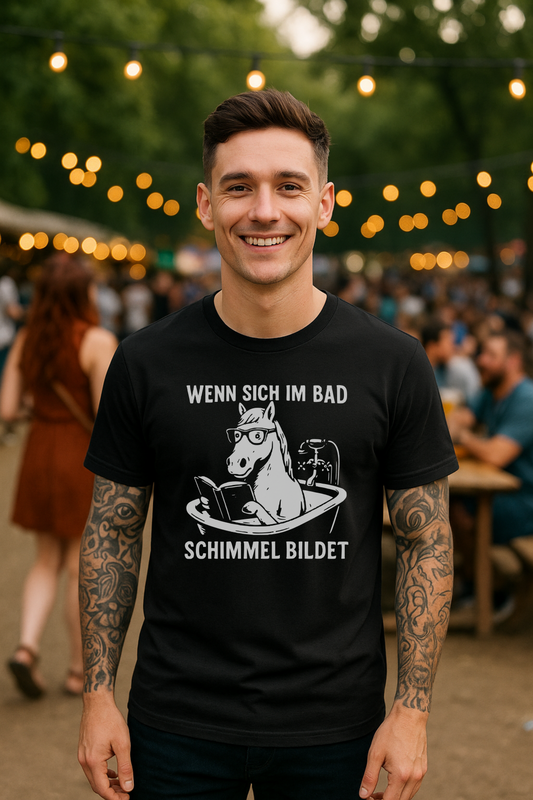 🤣 Wenn sich im Bad Schimmel bildet