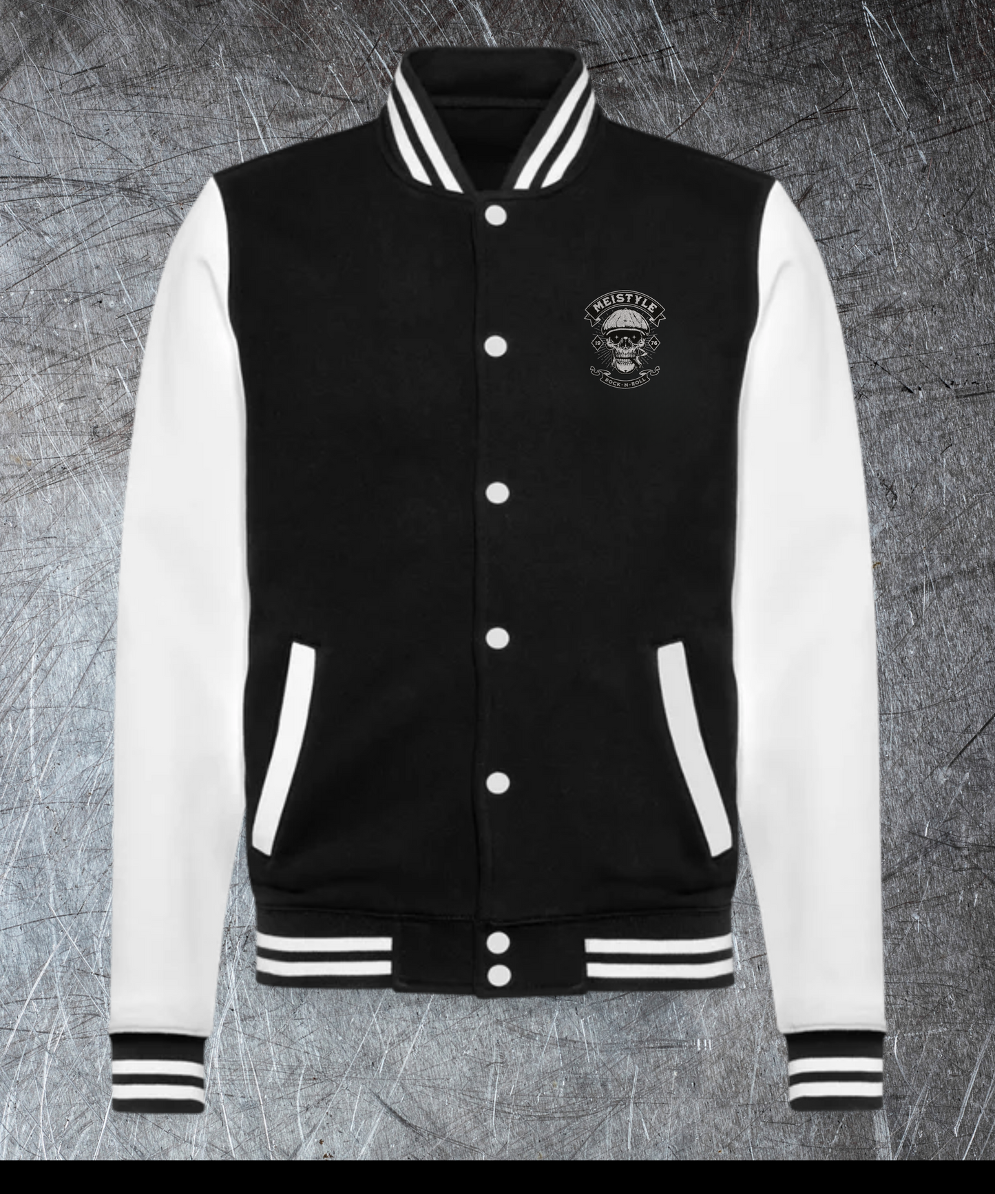 USA American Classic – Muscle Car & Flag  - Collegejacke