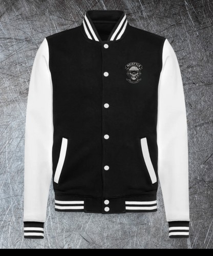 USA American Classic – Muscle Car & Flag  - Collegejacke