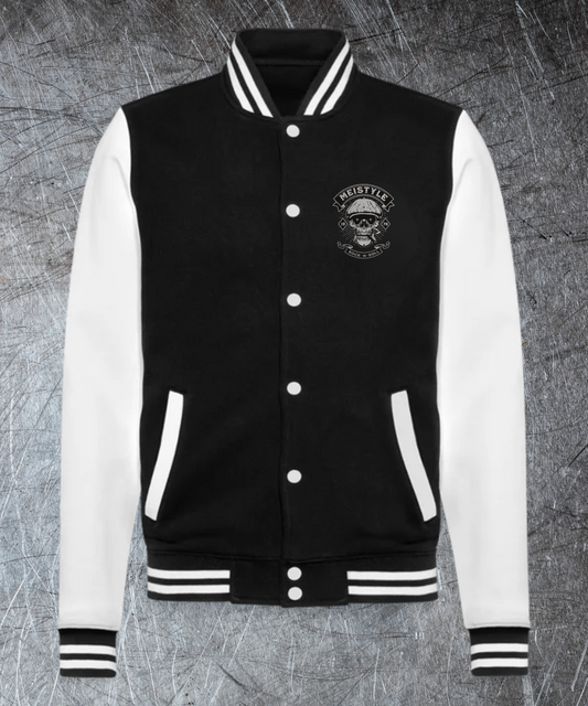 😎🤙 USA American Classic – Muscle Car & Flag  - College-Sweatjacke