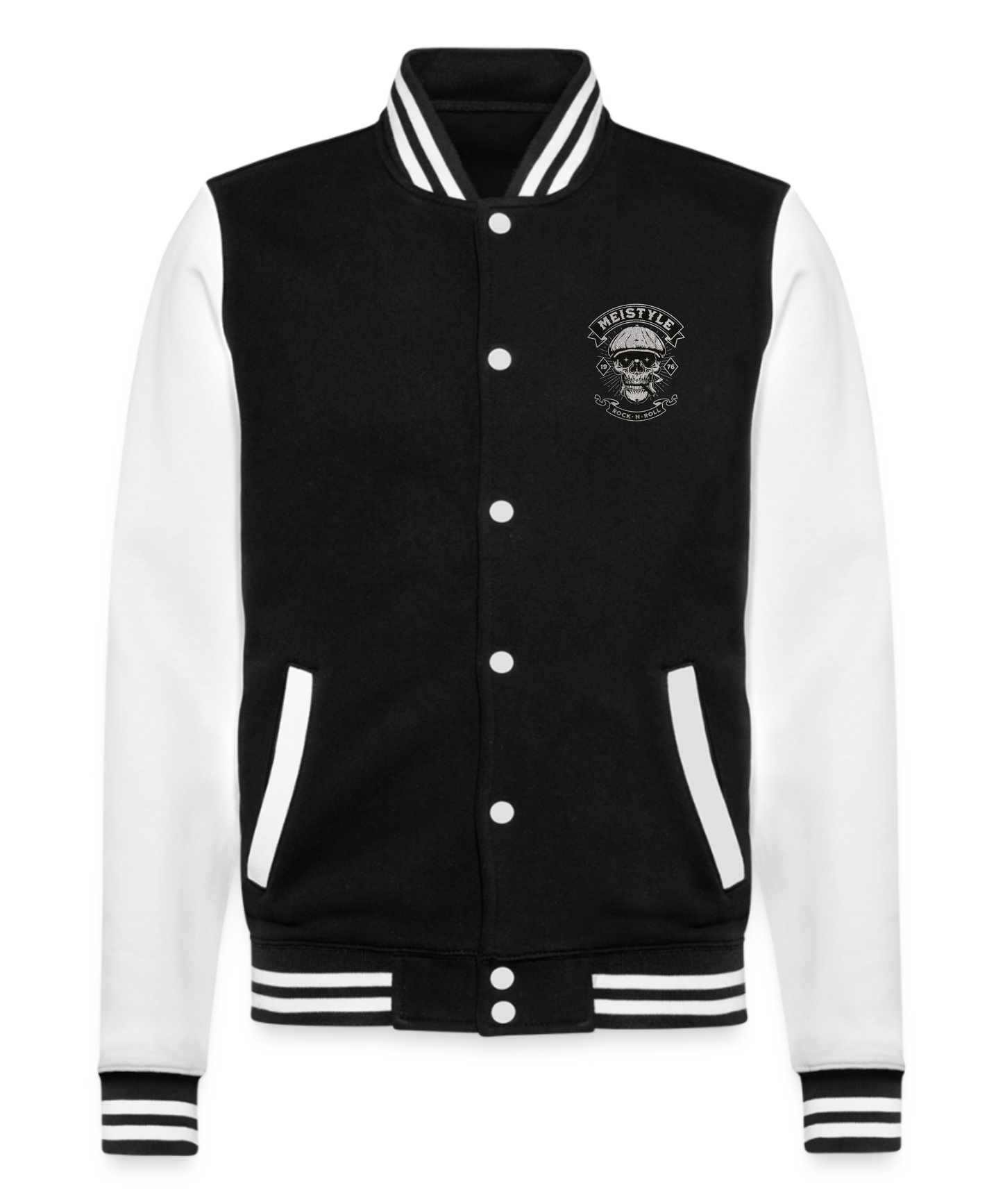 USA American Classic – Muscle Car & Flag  - Collegejacke