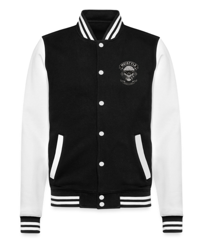 USA American Classic – Muscle Car & Flag  - Collegejacke