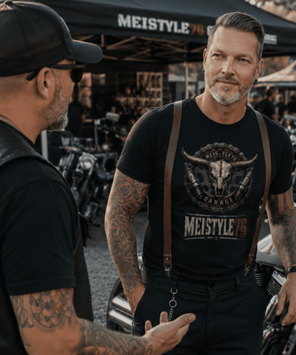 Meistyle76 Garage Shirt – Biker & Schrauber Style