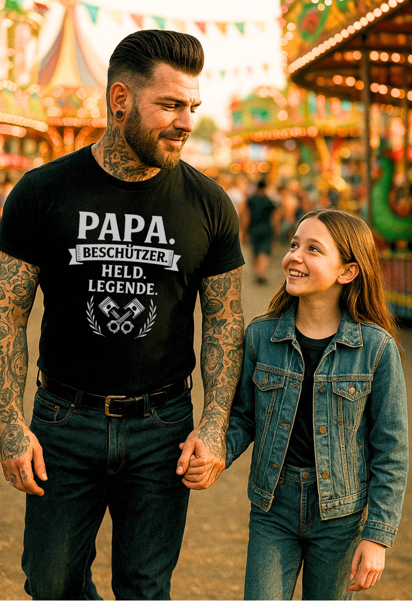 Vatertag - Premium T-Shirt CRAFTER