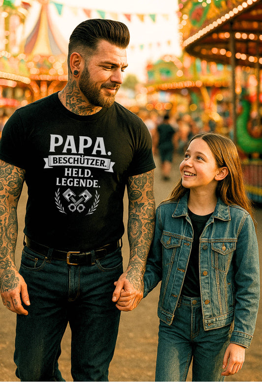 Vatertag - Premium T-Shirt CRAFTER