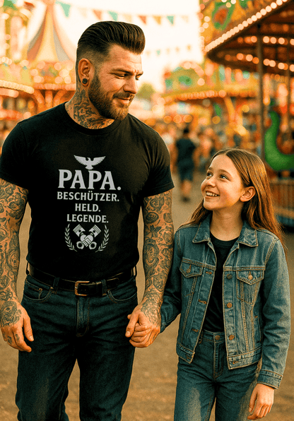 Vatertag - Premium T-Shirt CRAFTER