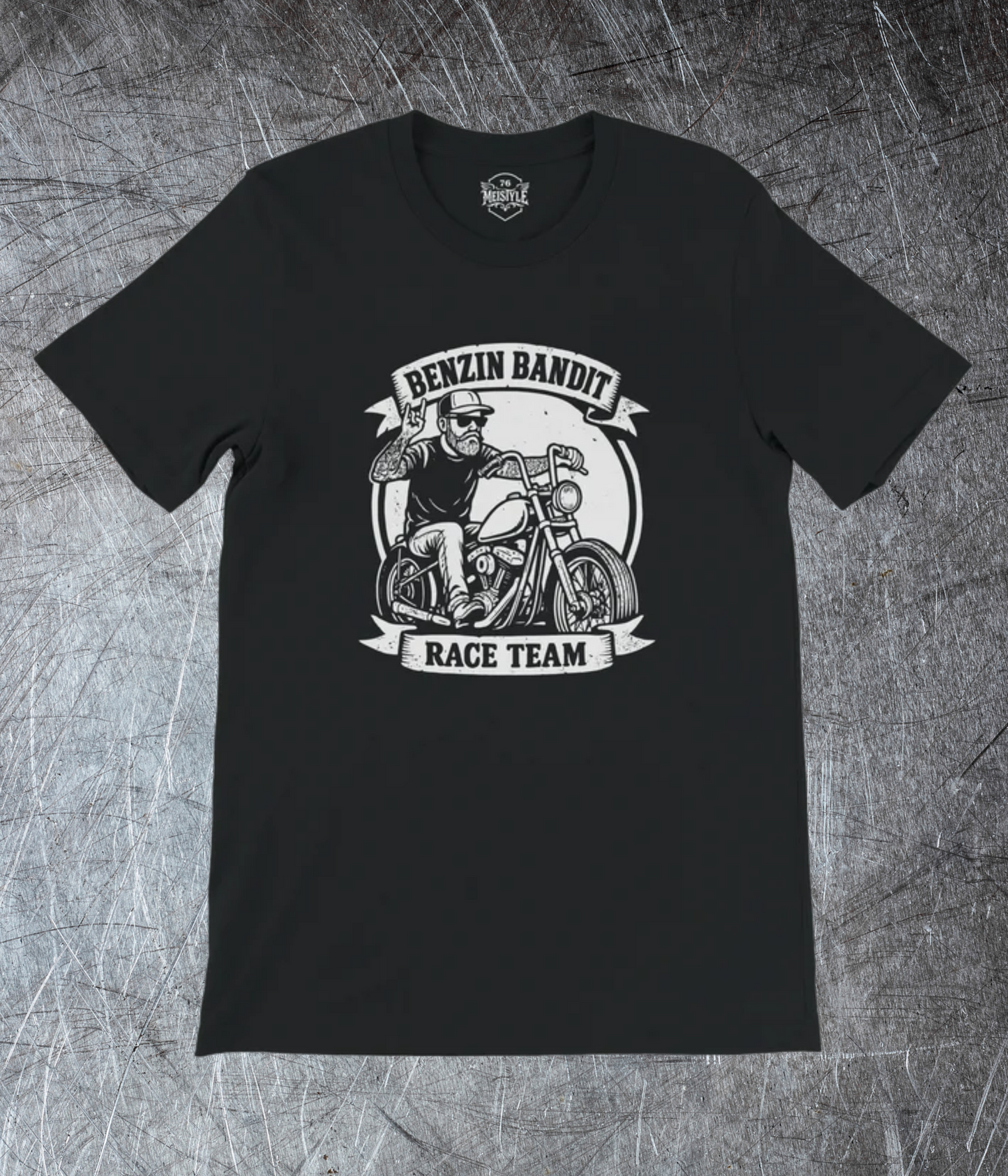 🏍️ Benzin Bandit – Race Team Classic