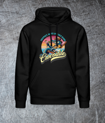 Crocodile  Unisex Bio-Hoodie