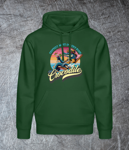 Crocodile  Unisex Bio-Hoodie