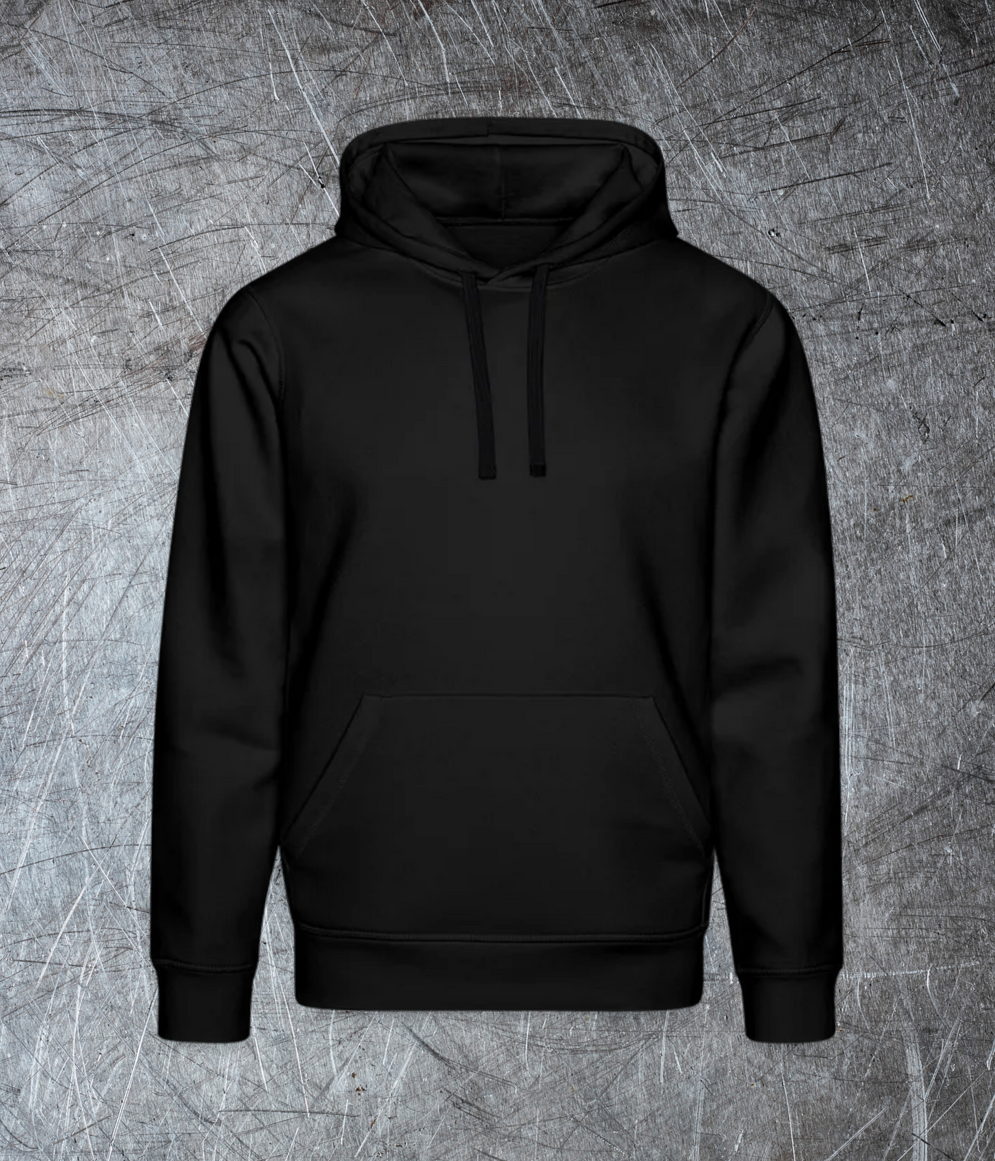 American Classic - Rückendruck - Bio-Hoodie