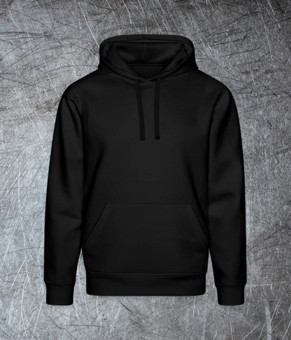 American Classic - Rückendruck - Bio-Hoodie