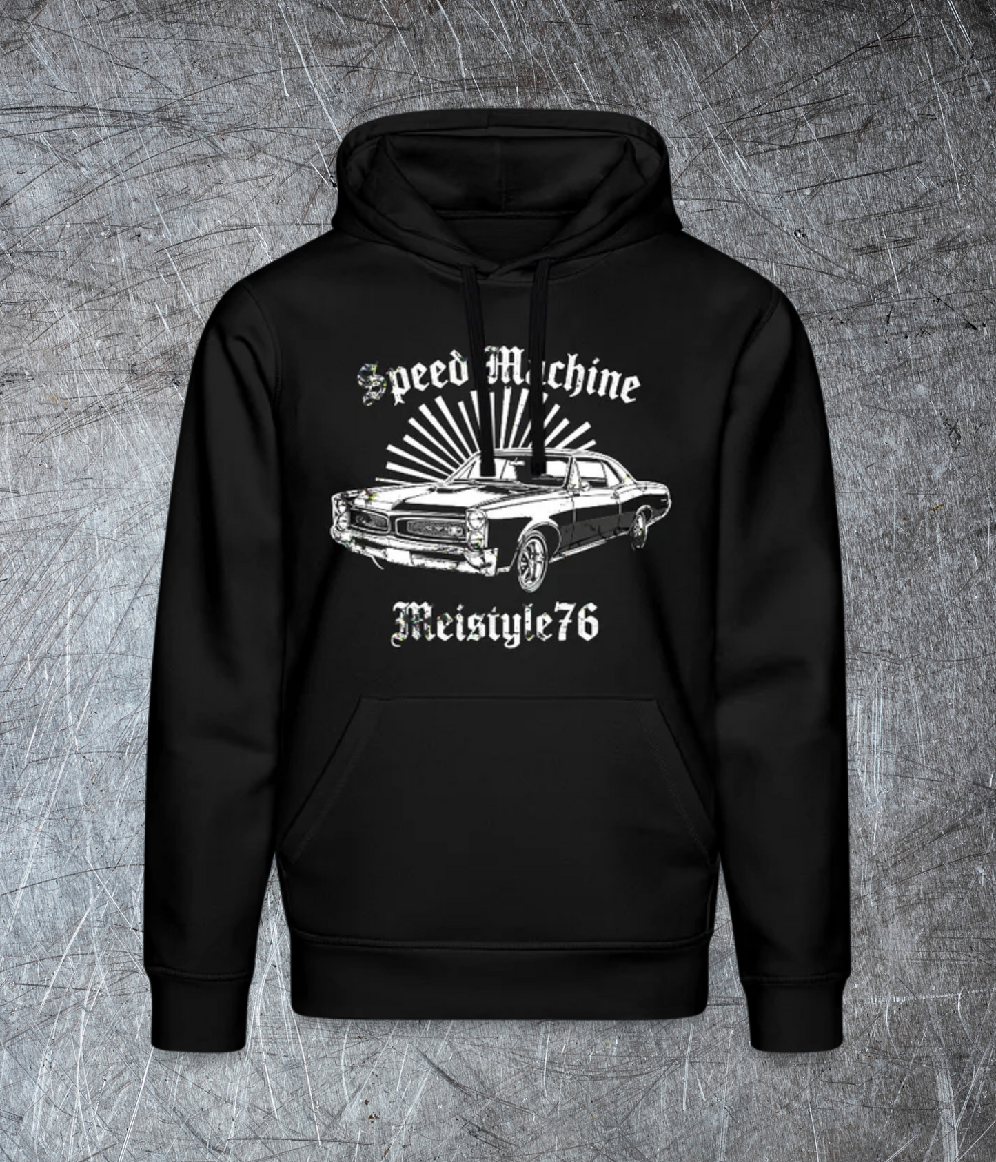 Speed Machine - Bio-Hoodie