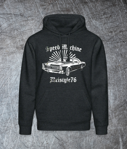 Speed Machine - Bio-Hoodie