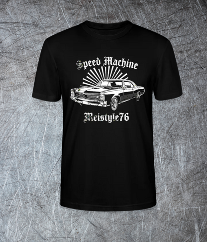 Speed Machine - Premium T-Shirt