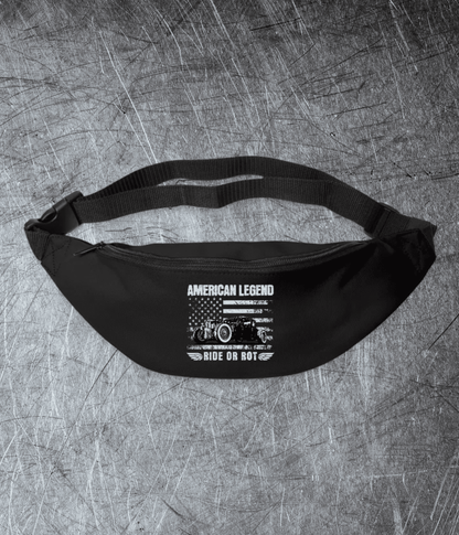 😎 American Legend – Ride or Rot - Gürteltasche