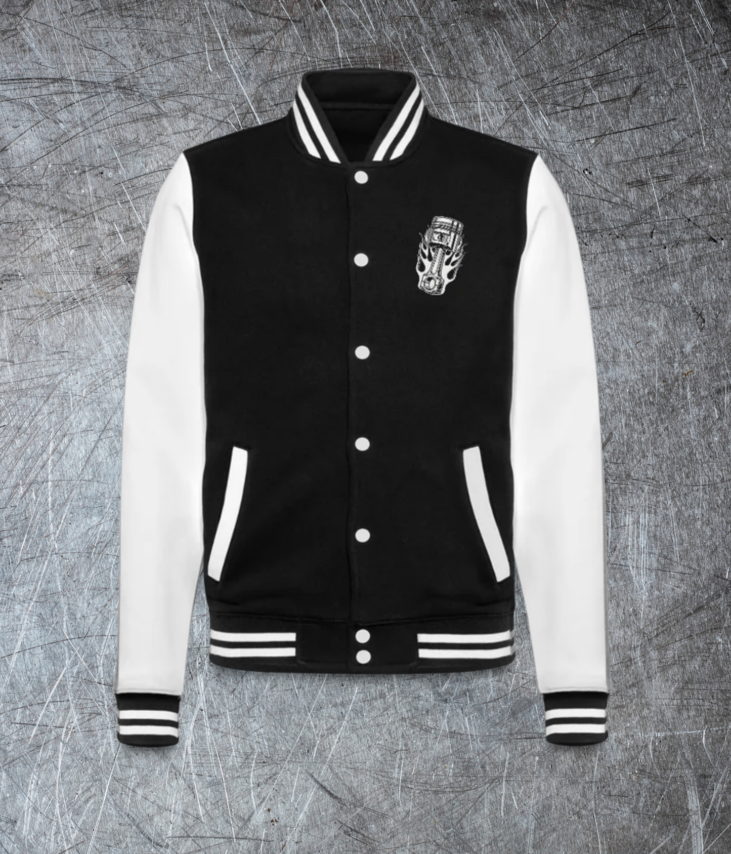 Motor Oil – Full Service Babe - College-Sweatjacke