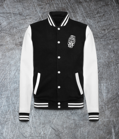 Motor Oil – Full Service Babe - College-Sweatjacke