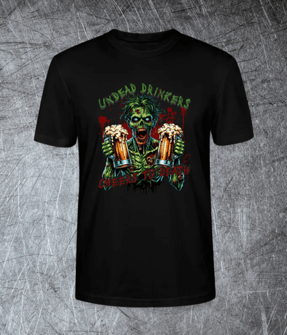 Undead Drinkers – Cheers to Death  Premium T-Shirt