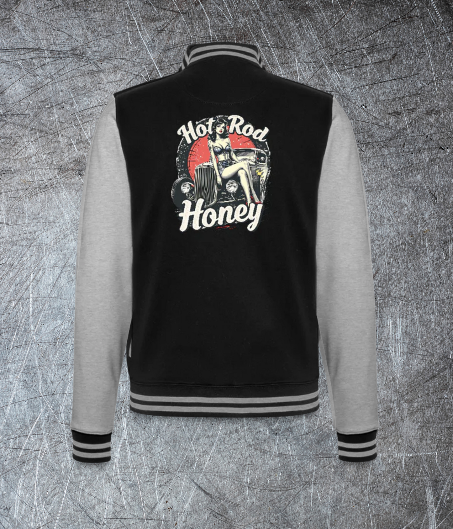 Hot Rod Honey - College-Sweatjacke