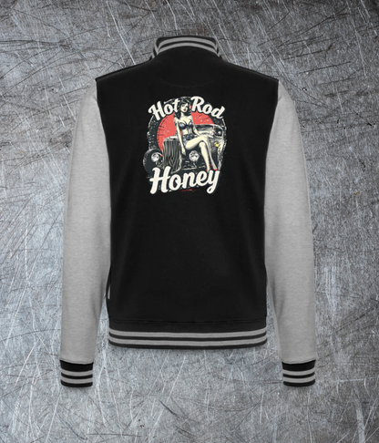 Hot Rod Honey - College-Sweatjacke