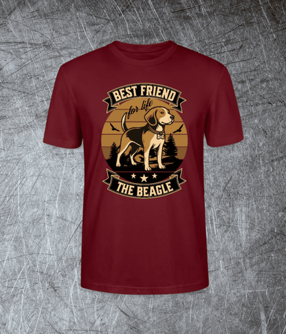 Best Friend for Life – The Beagle  Premium T-Shirt