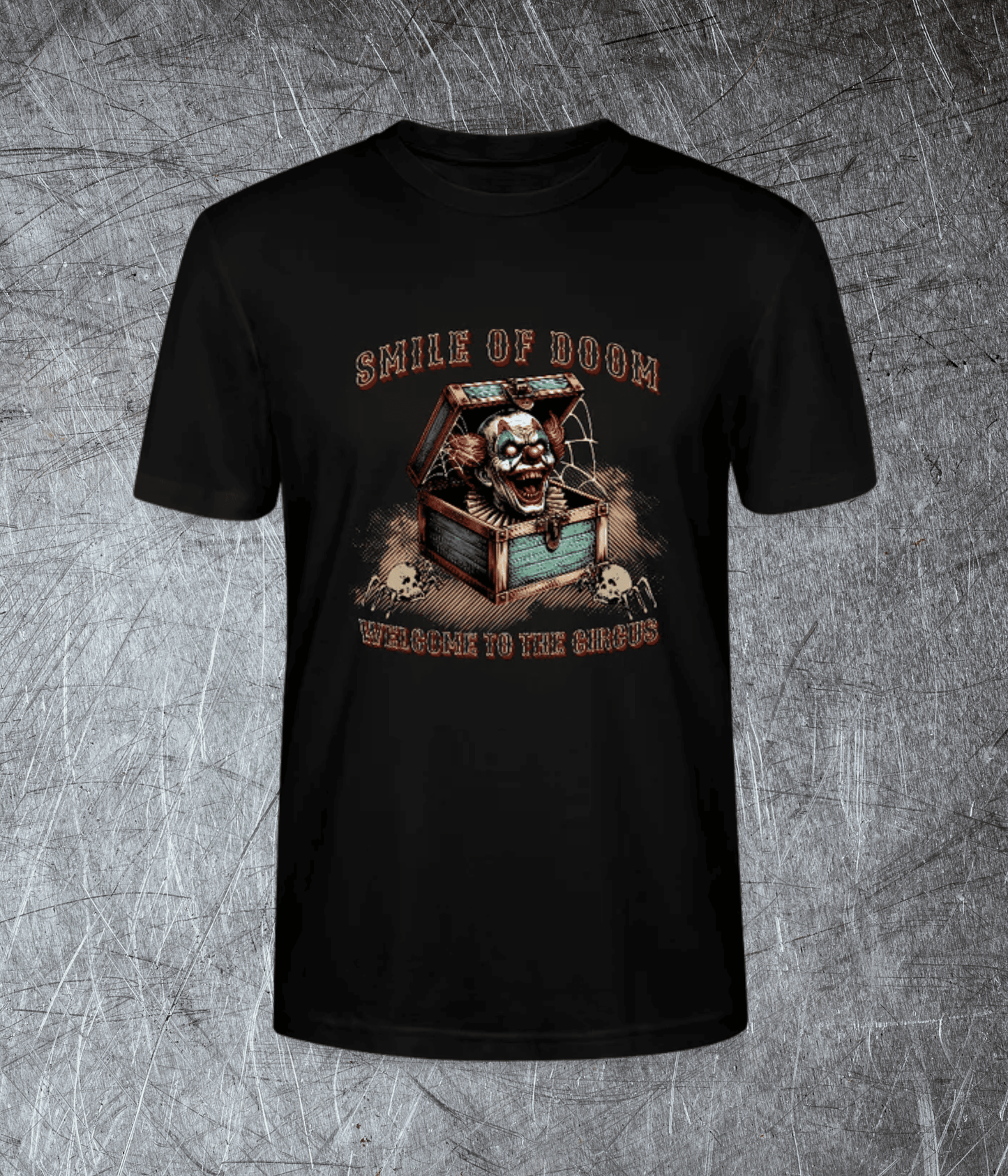 Smile of Doom – Welcome to the Circus  Premium T-Shirt