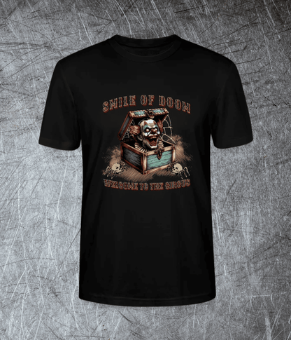 Smile of Doom – Welcome to the Circus  Premium T-Shirt