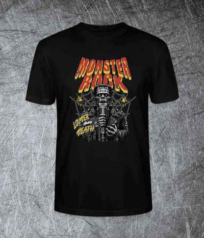 Monster Rock – Louder Than Death Premium T-Shirt