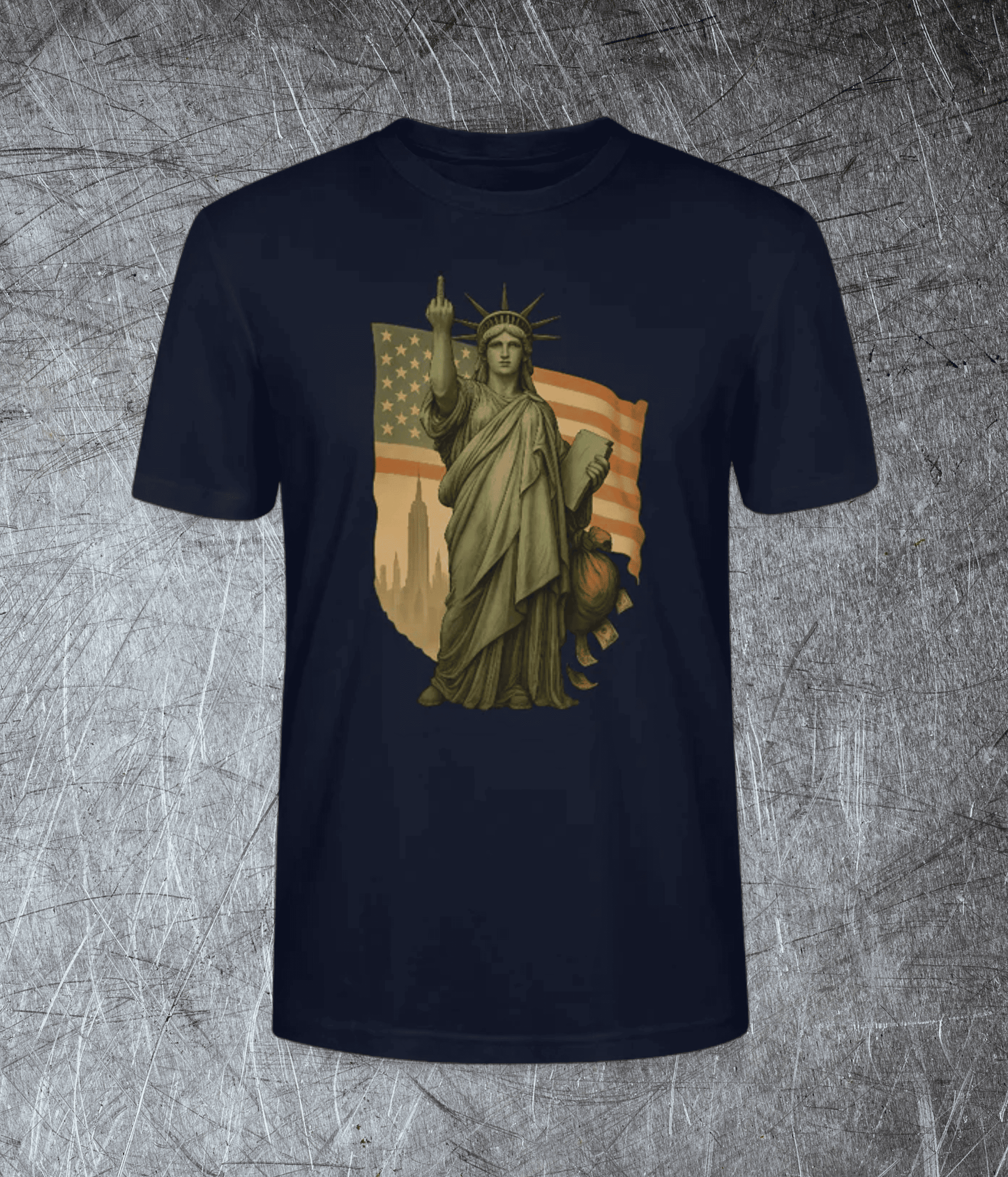 Lady Liberty – The American Way  Premium T-Shirt