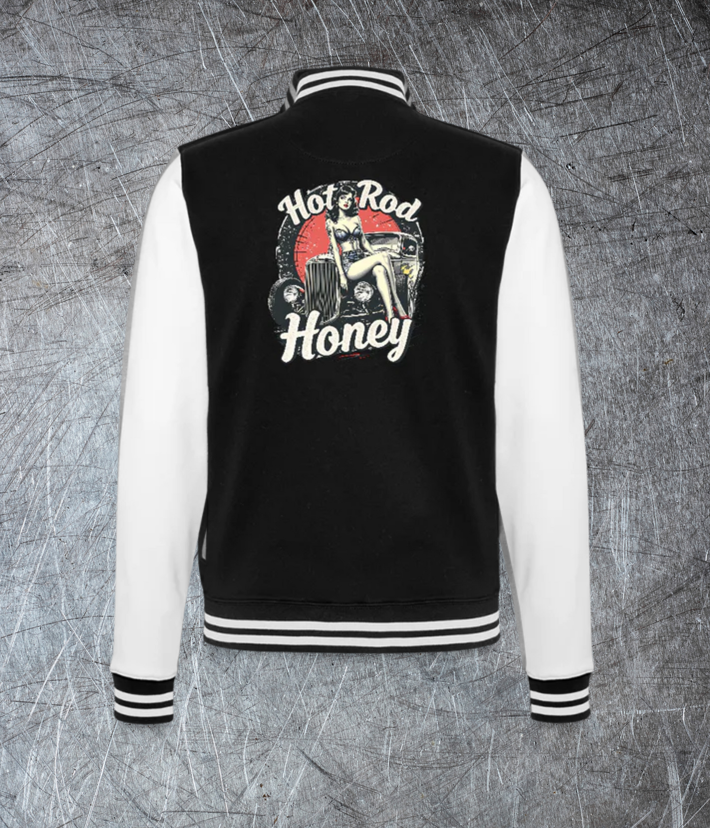 Hot Rod Honey - College-Sweatjacke