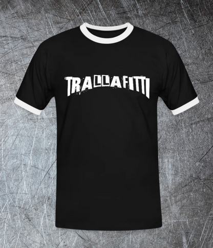 🤪 Trallafitti – Chaos in Reinkultur - Männer Kontrast-T-Shirt
