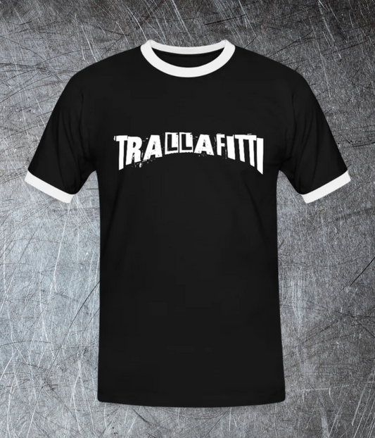 🤪 Trallafitti – Chaos in Reinkultur - Männer Kontrast-T-Shirt