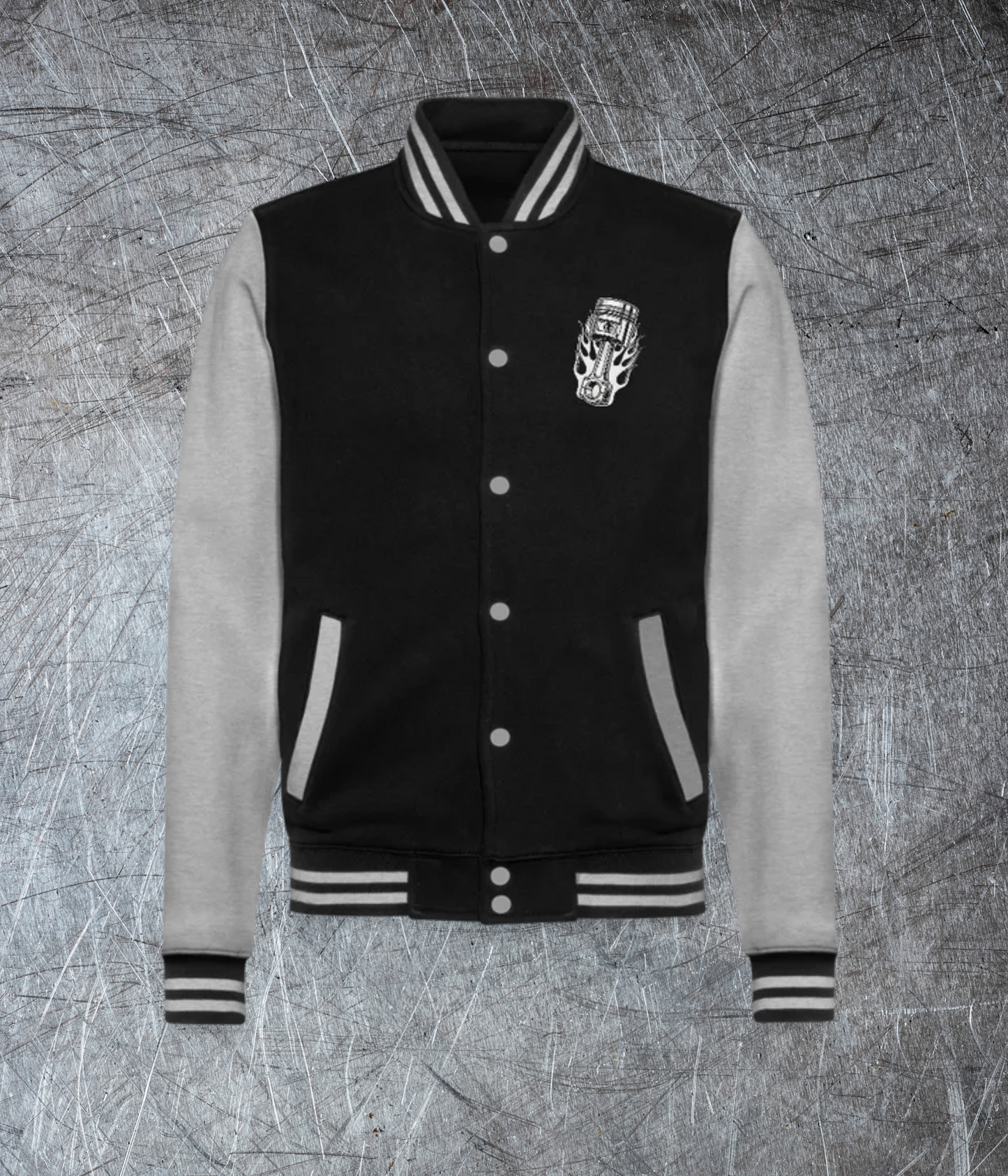 Motor Oil – Full Service Babe - College-Sweatjacke