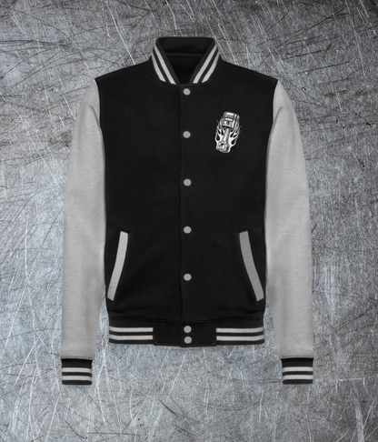 Motor Oil – Full Service Babe - College-Sweatjacke