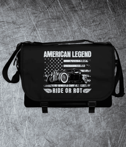 😎 American Legend – Ride or Rot - Umhängetasche