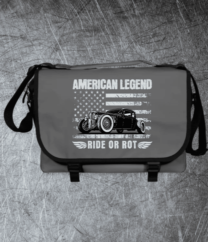 😎 American Legend – Ride or Rot - Umhängetasche
