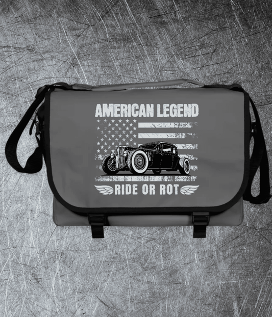 😎 American Legend – Ride or Rot - Umhängetasche