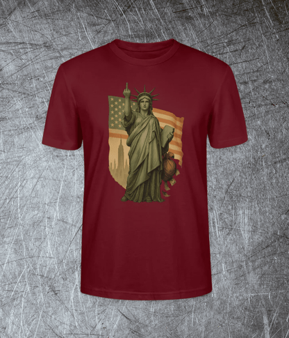 Lady Liberty – The American Way  Premium T-Shirt