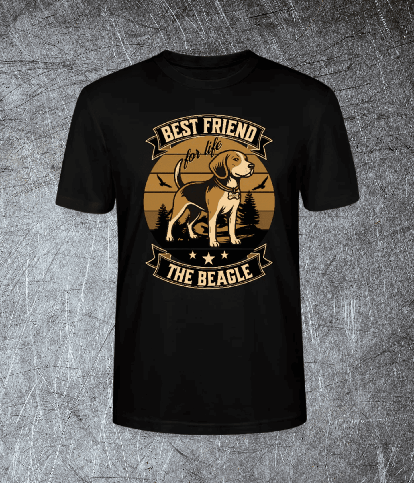 Best Friend for Life – The Beagle  Premium T-Shirt