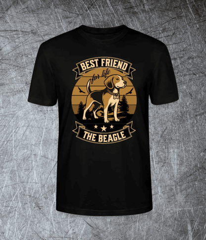 Best Friend for Life – The Beagle  Premium T-Shirt