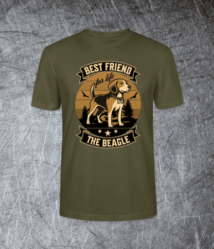 Best Friend for Life – The Beagle  Premium T-Shirt