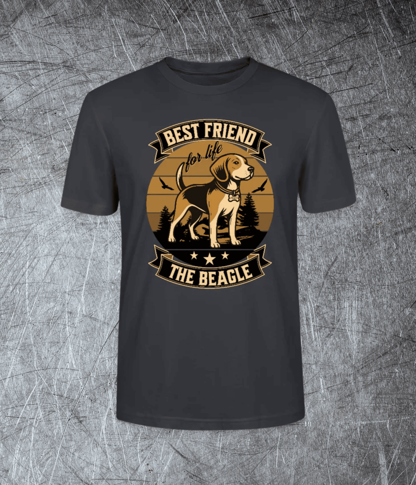 Best Friend for Life – The Beagle  Premium T-Shirt