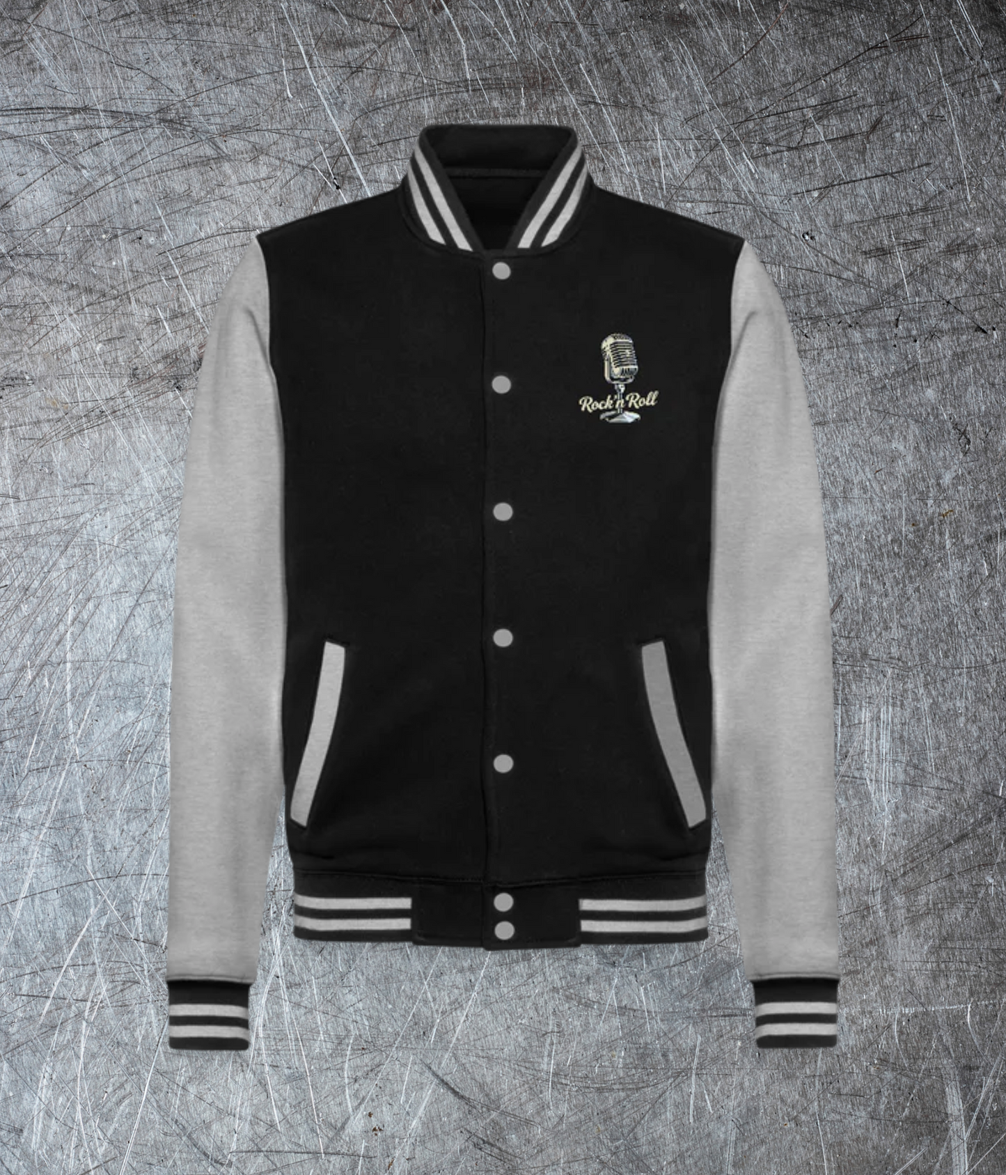 Old School Diner – Classic 50s Style - College-Sweatjacke
